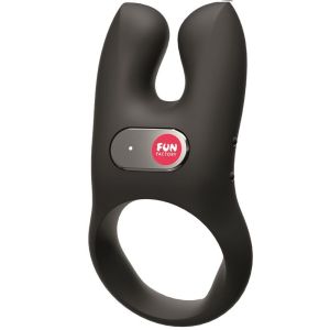 FUN FACTORY – NOS ANILLO VIBRADOR NEGRO