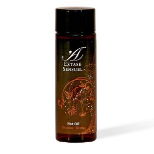 EXTASE SENSUAL – ACEITE ESTIMULANTE CHOCOLATE Y NARANJA 100 ML