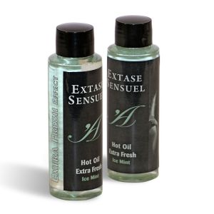 EXTASE SENSUAL – ACEITE MASAJE EFECTO EXTRA FRESH HIELO 100 ML