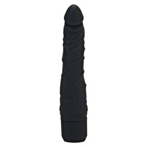 GET REAL – CLASSIC SLIM VIBRADOR NEGRO