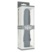 GET REAL – CLASSIC LARGE VIBRADOR NEGRO