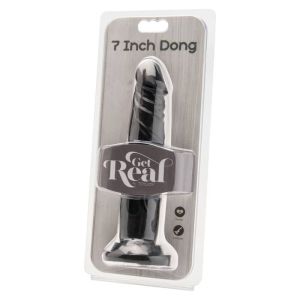 GET REAL – DONG 18 CM NEGRO