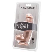 GET REAL – DILDO 12 CM CON TESTICULOS NATURAL