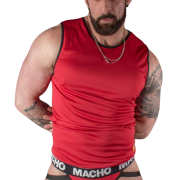 MACHO – CAMISETA ROJA L/XL