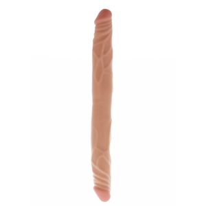 GET REAL – DOBLE DONG 35 CM NATURAL