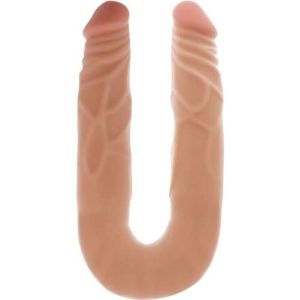 GET REAL – DOBLE DONG 35 CM NATURAL