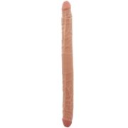 GET REAL – DOBLE DONG 40 CM NATURAL