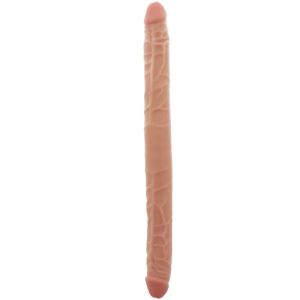 GET REAL – DOBLE DONG 40 CM NATURAL