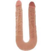 GET REAL – DOBLE DONG 40 CM NATURAL