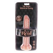 GET REAL – DONG SILICONA 19 CM NATURAL