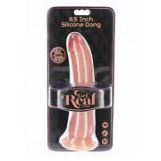 GET REAL – DONG SILICONA 21 CM NATURAL