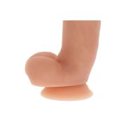 GET REAL – DILDO SILICONA 18 CM CON TESTICULOS NATURAL