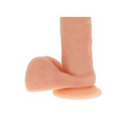 GET REAL – DILDO SILICONA 20,5 CM CON TESTICULOS NATURAL