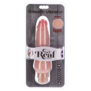 GET REAL – DUAL DENSITY SMOOTH VIBRADOR NATURAL