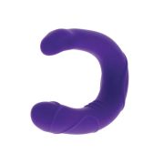 GET REAL – VOGUE MINI DOBLE DONG MORADO