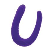 GET REAL – VOGUE MINI DOBLE DONG MORADO