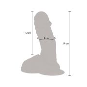 GET REAL – DILDO VIBRADOR SILICONA NATURAL