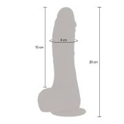 GET REAL – DILDO VIBRADOR ROTADOR UPDOWN NATURAL