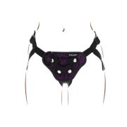 GET REAL – STRAP-ON LACE HARNES MORADO