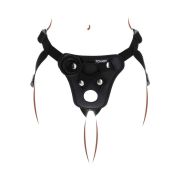 GET REAL – STRAP-ON PLEASURE HARNES NEGRO