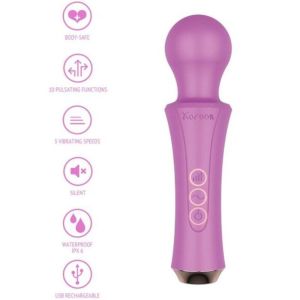 XOCOON – THE PERSONAL WAND FUCSIA