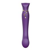 ZALO – QUEEN G-SPOT PULS WAVE VIBE MORADO