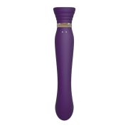 ZALO – QUEEN G-SPOT PULS WAVE VIBE MORADO