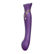 ZALO – QUEEN SET PULSE WAVE CLIT STIM MORADO