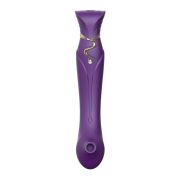 ZALO – QUEEN SET PULSE WAVE CLIT STIM MORADO