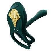 ZALO – BAYEK ANILLO VIBRADOR CONTROL REMOTO PAREJAS VERDE