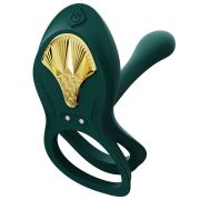 ZALO – BAYEK ANILLO VIBRADOR CONTROL REMOTO PAREJAS VERDE