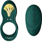 ZALO – BAYEK ANILLO VIBRADOR CONTROL REMOTO PAREJAS VERDE