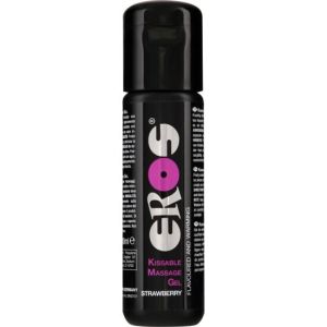 EROS – KISSABLE ACEITE DE MASAJE EFECTO CALOR FRESA 100 ML