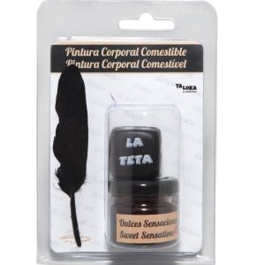 TALOKA – PINTURA CORPORAL COMESTIBLE SABOR CHOCOLATE+ DADO