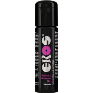 EROS – KISSABLE ACEITE DE MASAJE EFECTO CALOR CARAMELO 100 ML