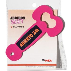 TALOKA – ABRIDOR METAL PITO ABIERTO 24 H