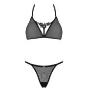 OBSESSIVE – CELIA NOIR SET 2 PIEZAS XS/S