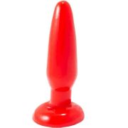 BAILE – PLUG ANAL PEQUEÑO ROJO 15 CM