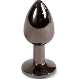 SECRETPLAY – GUNMETAL BUTT PLUG TALLA S 7 CM