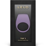 LELO – TOR 3 ANILLO VIBRADOR NEGRO