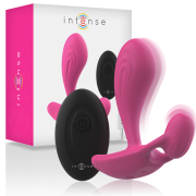 INTENSE – SHELLY PLUG ANAL CONTROL REMOTO ROSA