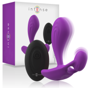 INTENSE – SHELLY PLUG ANAL CONTROL REMOTO MORADO