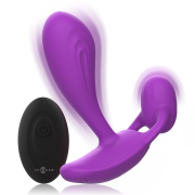 INTENSE – SHELLY PLUG ANAL CONTROL REMOTO MORADO