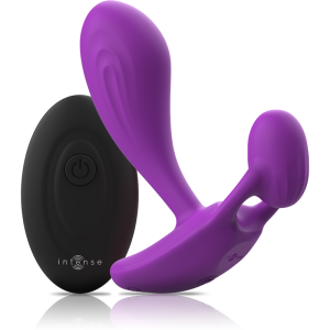 INTENSE – SHELLY PLUG ANAL CONTROL REMOTO MORADO