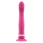 INTENSE – MICHELANGELO DILDO VIBRADOR SILICONA ROSA