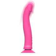 INTENSE – MICHELANGELO DILDO VIBRADOR SILICONA ROSA