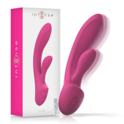 INTENSE – LUIGI VIBRADOR RABBIT SILICONA LIQUIDA ROSA