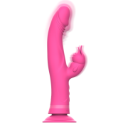 INTENSE – JULIO VIBRADOR RABBIT SILICONA ROSA