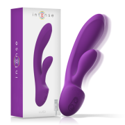 INTENSE – LUIGI VIBRADOR RABBIT SILICONA LIQUIDA MORADO