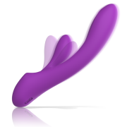 INTENSE – LUIGI VIBRADOR RABBIT SILICONA LIQUIDA MORADO